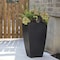 Mayne Kobi 26 Tall Planter, Black 8886-B - alternate 6